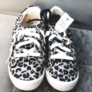 🐆👩‍👧👑Leopard shoes